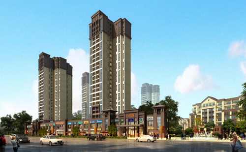 不銹鋼水箱設(shè)備廠(chǎng)案例之黔龍陽(yáng)光御園-湖南文泰