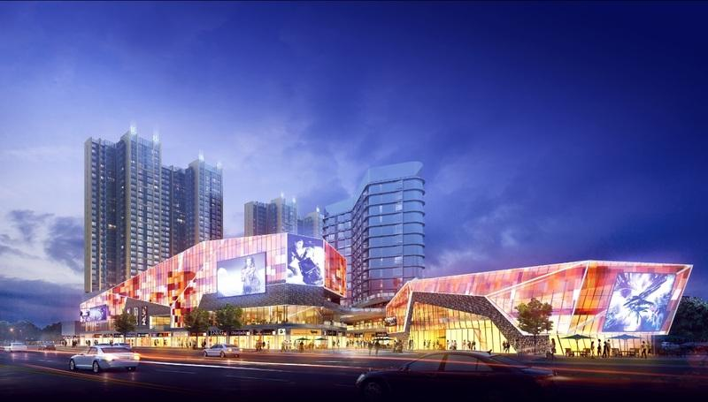 不銹鋼水箱設(shè)備廠(chǎng)案例之長(zhǎng)沙美萊美城市廣場(chǎng)-湖南文泰